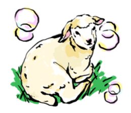 many animals sticker #1506143