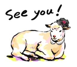 many animals sticker #1506144