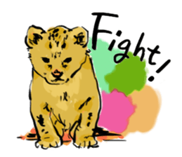 many animals sticker #1506152