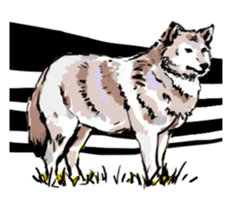 many animals sticker #1506160