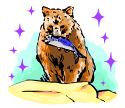 many animals sticker #1506161