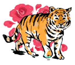 many animals sticker #1506162