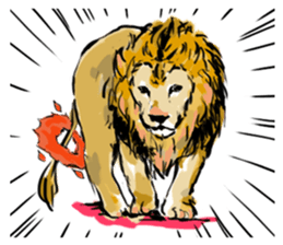 many animals sticker #1506163