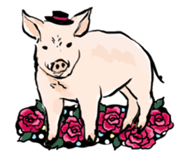 many animals sticker #1506166