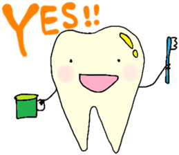 Mr.Tooth and Mr.Mutans vol.3 sticker #1506368