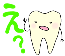 Mr.Tooth and Mr.Mutans vol.3 sticker #1506378