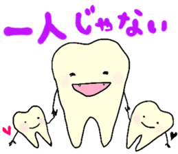 Mr.Tooth and Mr.Mutans vol.3 sticker #1506383