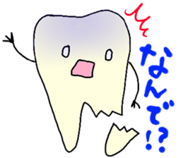 Mr.Tooth and Mr.Mutans vol.3 sticker #1506407