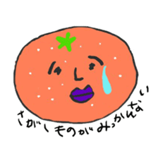 strawberry boy & his vegetables sticker #1506540