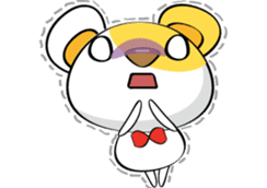 Two bears' daily life sticker #1506569