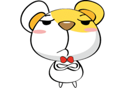 Two bears' daily life sticker #1506578