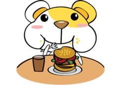 Two bears' daily life sticker #1506579
