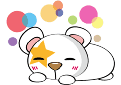 Two bears' daily life sticker #1506589
