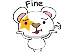 Two bears' daily life sticker #1506591