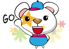 Two bears' daily life sticker #1506592