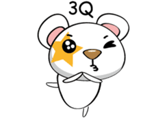 Two bears' daily life sticker #1506597
