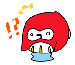 DamaPen of Daruma Penguin2 sticker #1506623