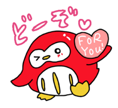 DamaPen of Daruma Penguin2 sticker #1506624