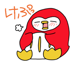 DamaPen of Daruma Penguin2 sticker #1506634