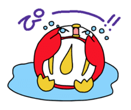 DamaPen of Daruma Penguin2 sticker #1506635