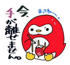 DamaPen of Daruma Penguin2 sticker #1506639
