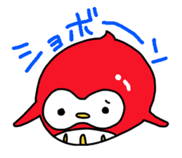 DamaPen of Daruma Penguin2 sticker #1506641