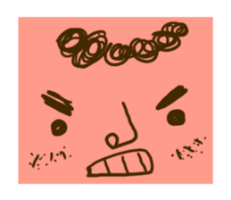 FaceFace_Vol_1 sticker #1506729