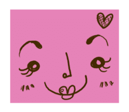 FaceFace_Vol_1 sticker #1506731