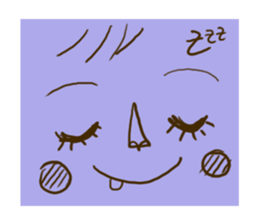 FaceFace_Vol_1 sticker #1506735