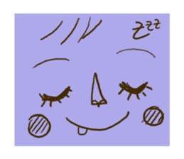 FaceFace_Vol_1 sticker #1506735