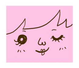 FaceFace_Vol_1 sticker #1506739