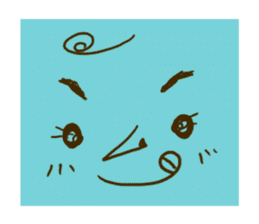 FaceFace_Vol_1 sticker #1506741