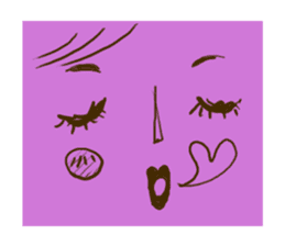 FaceFace_Vol_1 sticker #1506743