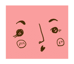 FaceFace_Vol_1 sticker #1506749
