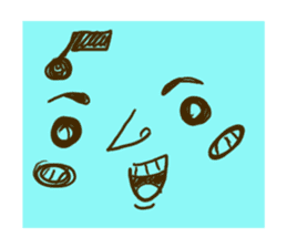 FaceFace_Vol_1 sticker #1506754