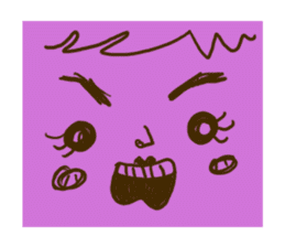 FaceFace_Vol_1 sticker #1506757