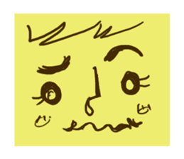 FaceFace_Vol_1 sticker #1506759