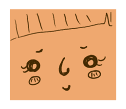 FaceFace_Vol_1 sticker #1506760