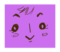 FaceFace_Vol_1 sticker #1506761