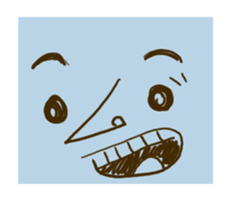 FaceFace_Vol_1 sticker #1506765