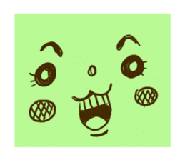 FaceFace_Vol_1 sticker #1506767