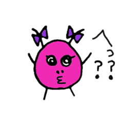 Mysterious animate life sticker #1506994