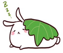 MochiRabbit by MAMEYA sticker #1507089