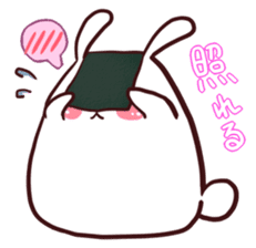 MochiRabbit by MAMEYA sticker #1507091