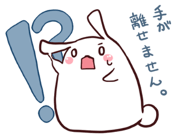 MochiRabbit by MAMEYA sticker #1507092