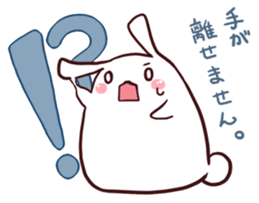 MochiRabbit by MAMEYA sticker #1507092