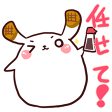 MochiRabbit by MAMEYA sticker #1507094