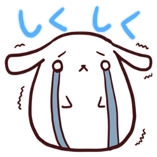 MochiRabbit by MAMEYA sticker #1507096