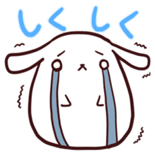 MochiRabbit by MAMEYA sticker #1507096