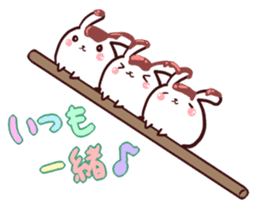 MochiRabbit by MAMEYA sticker #1507097